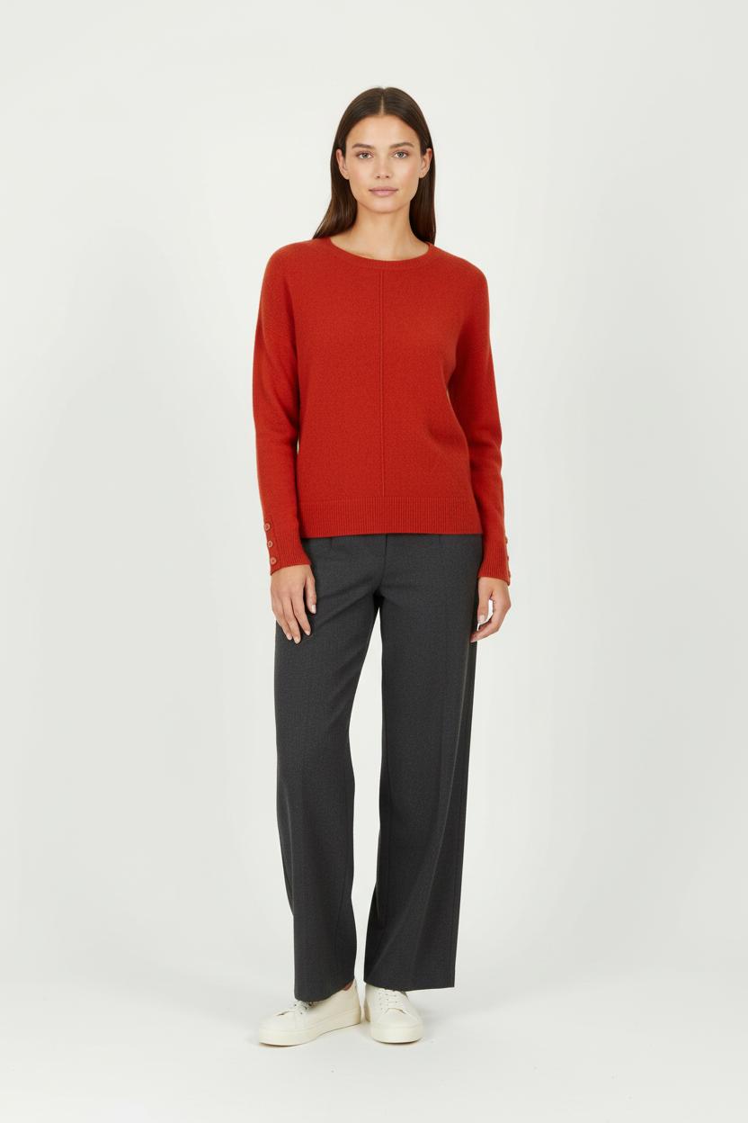 Pull Orange - Taille S/36 de la marque Comptoir des Cotonniers | PARAD96857 - Vendu par Paradigme - Image 1