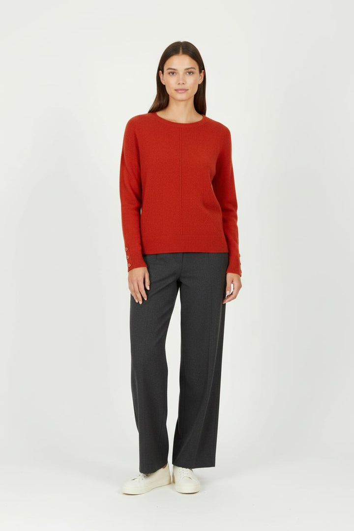 Pull Orange - Taille S/36 de la marque Comptoir des Cotonniers | PARAD96857 - Vendu par Paradigme - Image 1