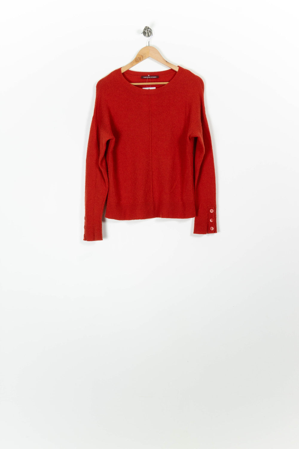 Pull Orange - Taille S/36 de la marque Comptoir des Cotonniers | PARAD96857 - Vendu par Paradigme - Image 2