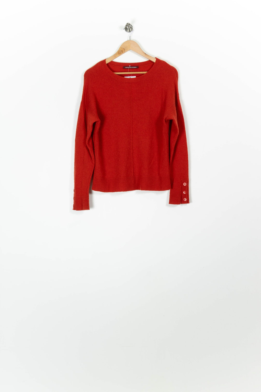 Pull Orange - Taille S/36 de la marque Comptoir des Cotonniers | PARAD96857 - Vendu par Paradigme - Image 2