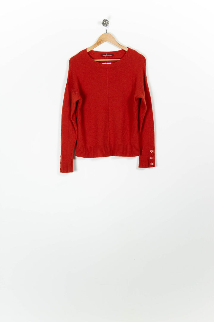 Pull Orange - Taille S/36 de la marque Comptoir des Cotonniers | PARAD96857 - Vendu par Paradigme - Image 2