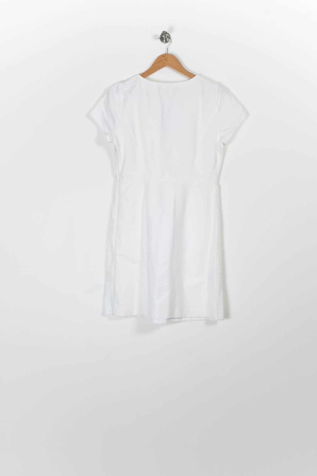 Robe Courte Blanche - Taille L/40 de la marque Comptoir des Cotonniers | PARAD96858 - Vendu par Paradigme - Image 4