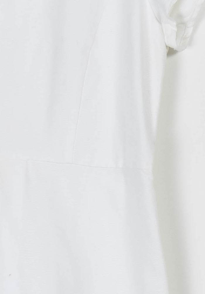 Robe Courte Blanche - Taille L/40 de la marque Comptoir des Cotonniers | PARAD96858 - Vendu par Paradigme - Image 3