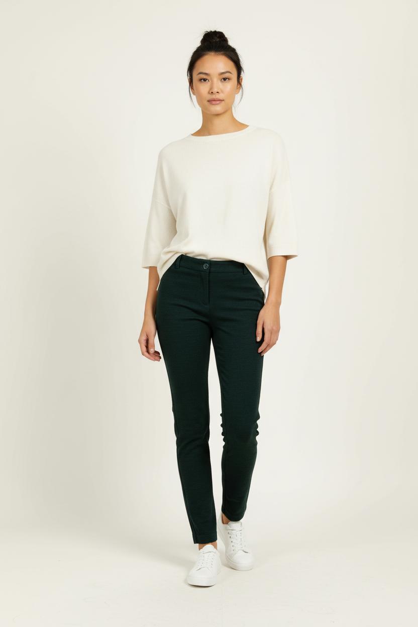 Pantalon Vert - Taille S/36 de la marque I.Code | PARAD96863 - Vendu par Paradigme - Image 1