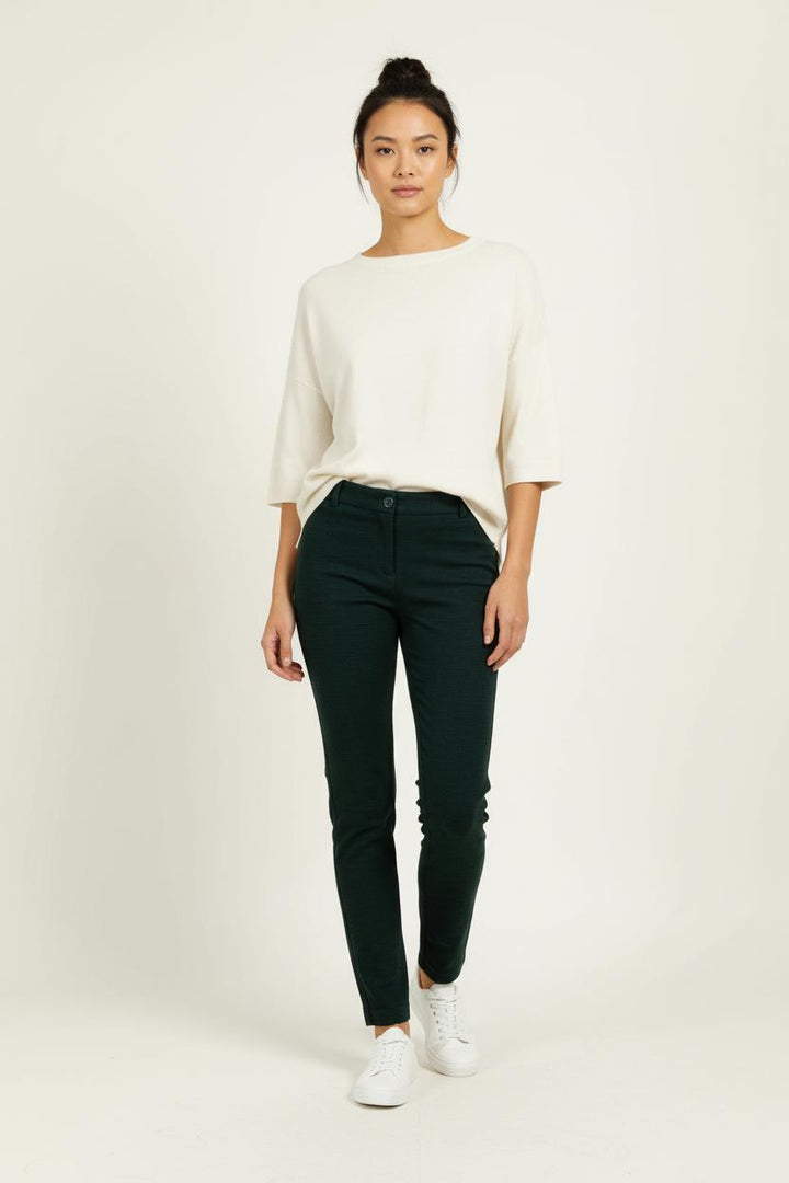 Pantalon Vert - Taille S/36 de la marque I.Code | PARAD96863 - Vendu par Paradigme - Image 1