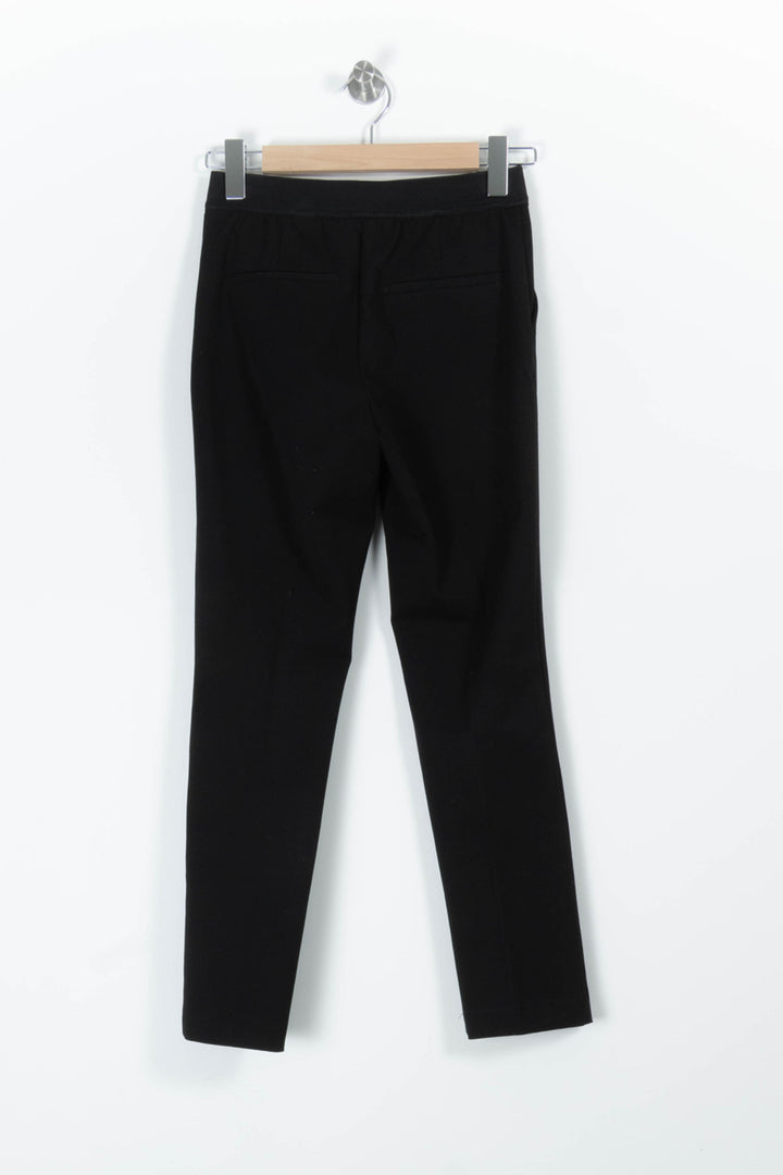 Pantalon Noir - Taille S/36 de la marque IKKS | PARAD96864 - Vendu par Paradigme - Image 4