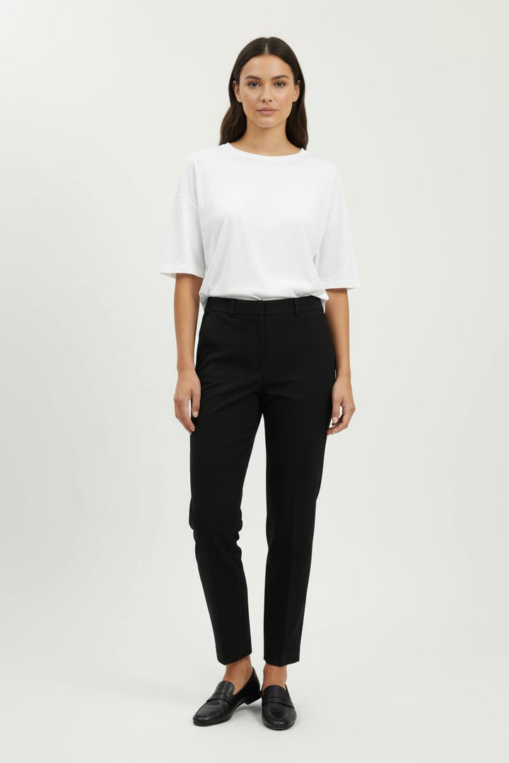Pantalon Noir - Taille S/36 de la marque IKKS | PARAD96864 - Vendu par Paradigme - Image 1