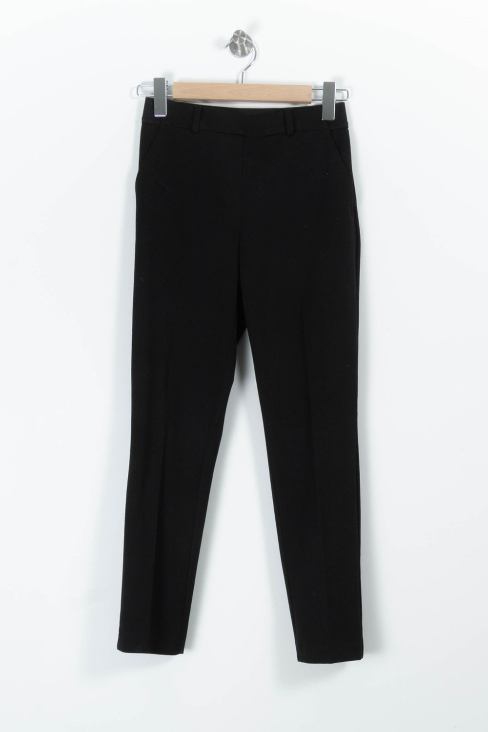Pantalon Noir - Taille S/36 de la marque IKKS | PARAD96864 - Vendu par Paradigme - Image 2