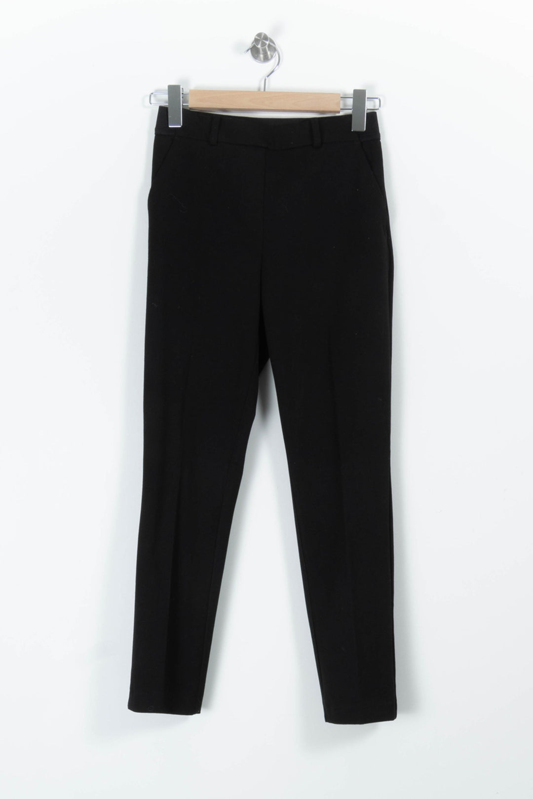 Pantalon Noir - Taille S/36 de la marque IKKS | PARAD96864 - Vendu par Paradigme - Image 2