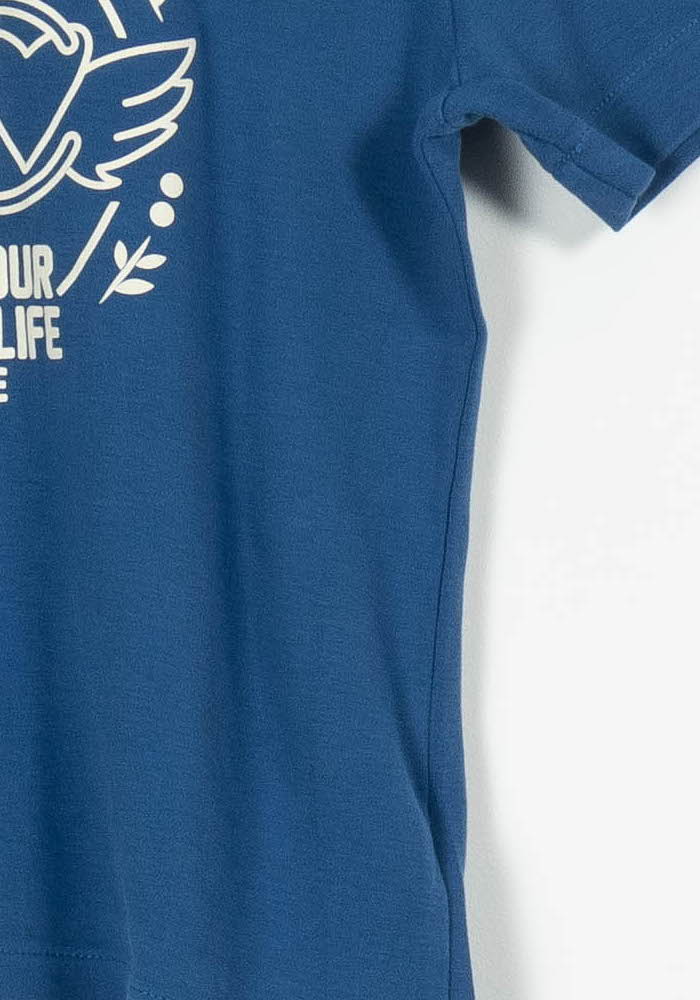 Tee-shirt Bleu - Taille S/36 de la marque I.Code | PARAD96866 - Vendu par Paradigme - Image 3