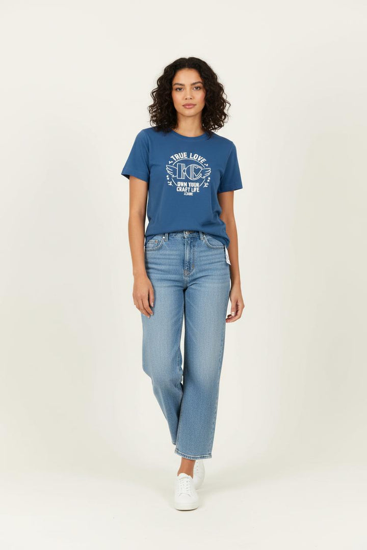 Tee-shirt Bleu - Taille S/36 de la marque I.Code | PARAD96866 - Vendu par Paradigme - Image 1