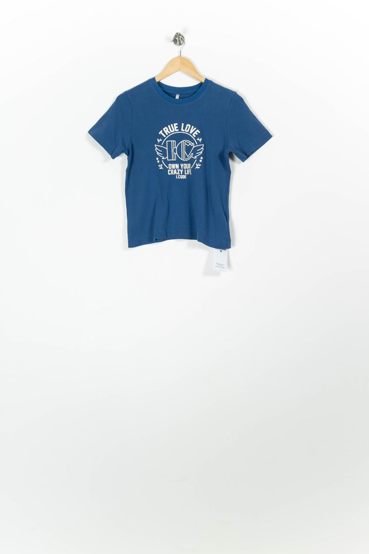 Tee-shirt Bleu - Taille S/36 de la marque I.Code | PARAD96866 - Vendu par Paradigme - Image 2