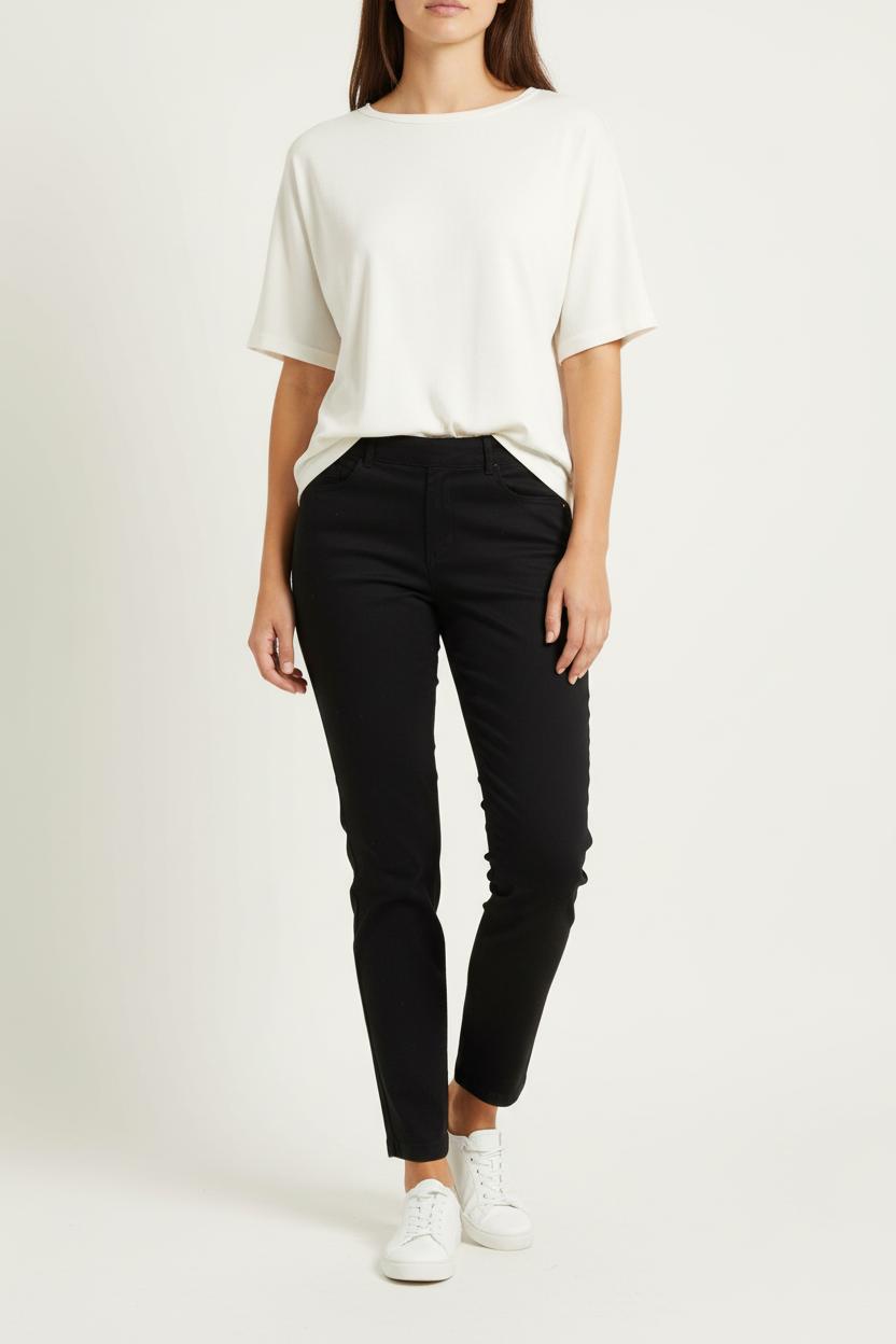 Pantalon Noir - Taille XS/34 de la marque Karl Marc John | PARAD96868 - Vendu par Paradigme - Image 1
