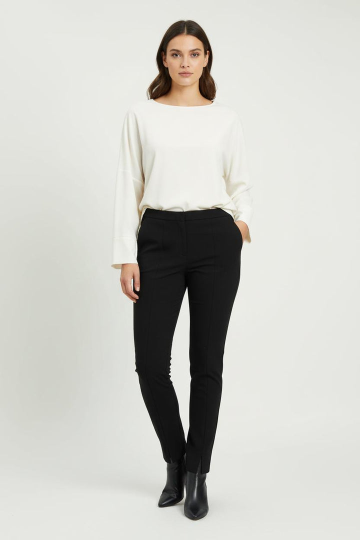 Pantalon Noir - Taille M/38 de la marque IKKS | PARAD96869 - Vendu par Paradigme - Image 1