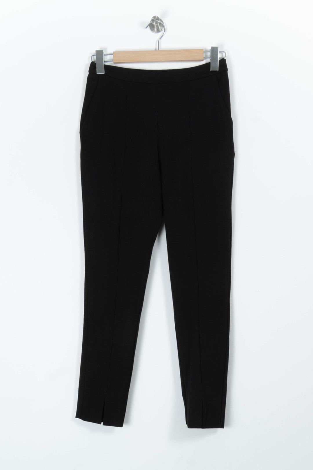 Pantalon Noir - Taille M/38 de la marque IKKS | PARAD96869 - Vendu par Paradigme - Image 2