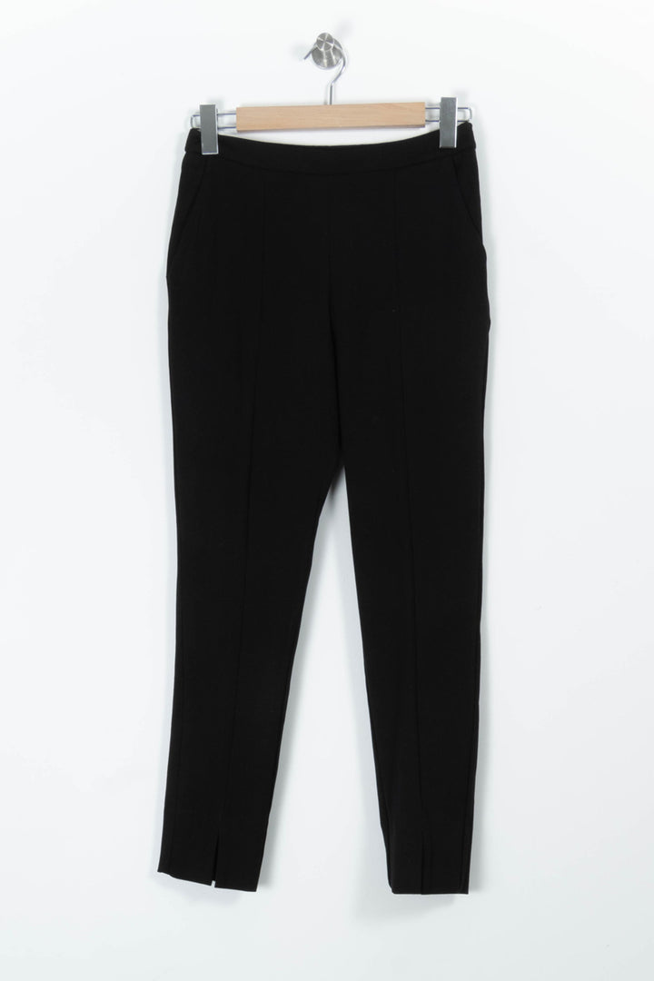 Pantalon Noir - Taille M/38 de la marque IKKS | PARAD96869 - Vendu par Paradigme - Image 2