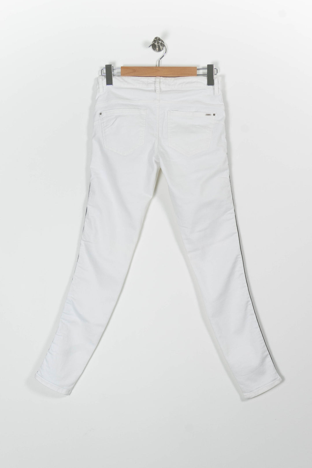 Jean Blanc et Noir - Taille S/36 de la marque I.Code | PARAD96873 - Vendu par Paradigme - Image 4