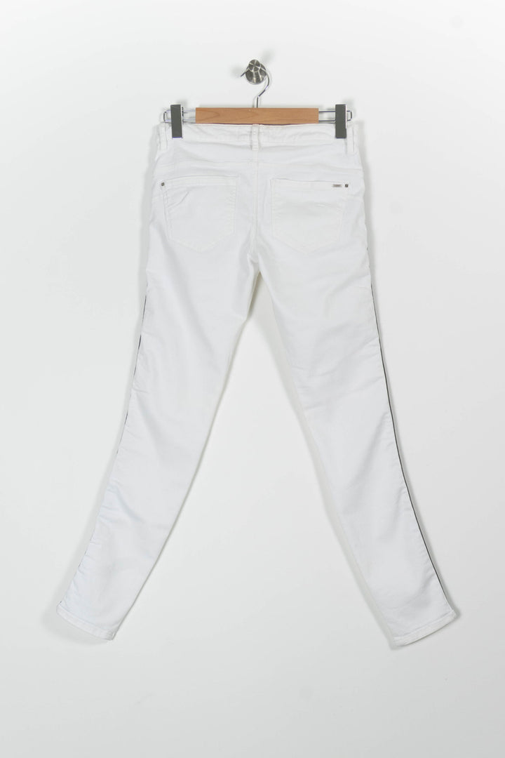 Jean Blanc et Noir - Taille S/36 de la marque I.Code | PARAD96873 - Vendu par Paradigme - Image 4