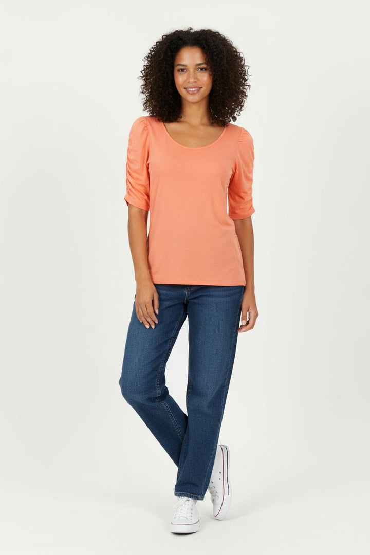 Tee-shirt Rose - Taille L/40 de la marque Caroll | PARAD96879 - Vendu par Paradigme - Image 1