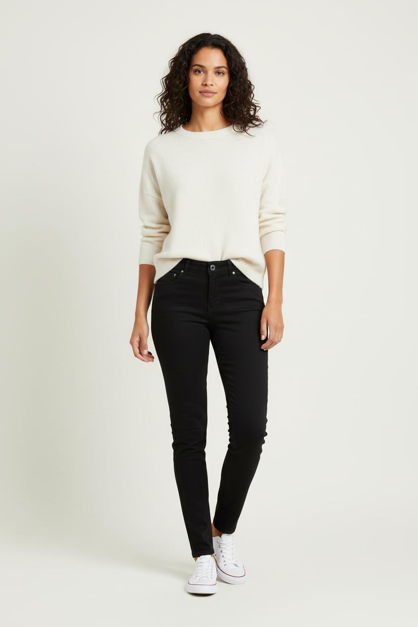 Jean Noir - Taille M/38 de la marque Caroll | PARAD96880 - Vendu par Paradigme - Image 1