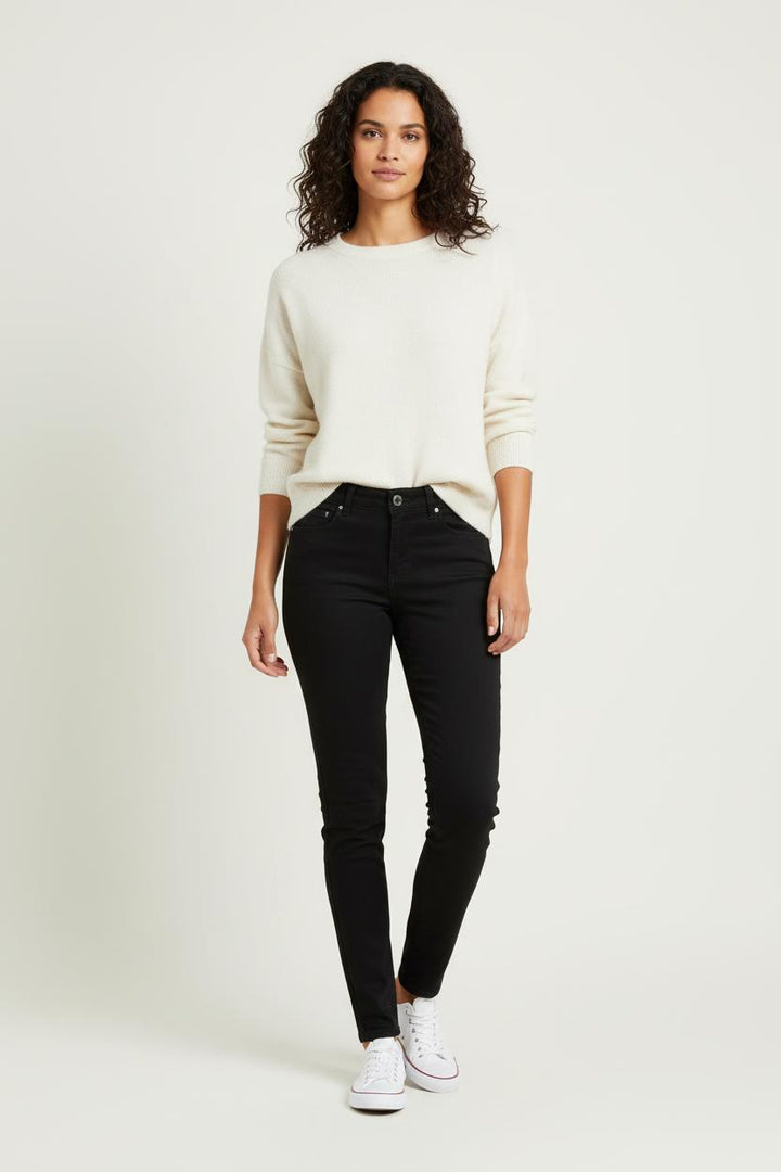 Jean Noir - Taille M/38 de la marque Caroll | PARAD96880 - Vendu par Paradigme - Image 1