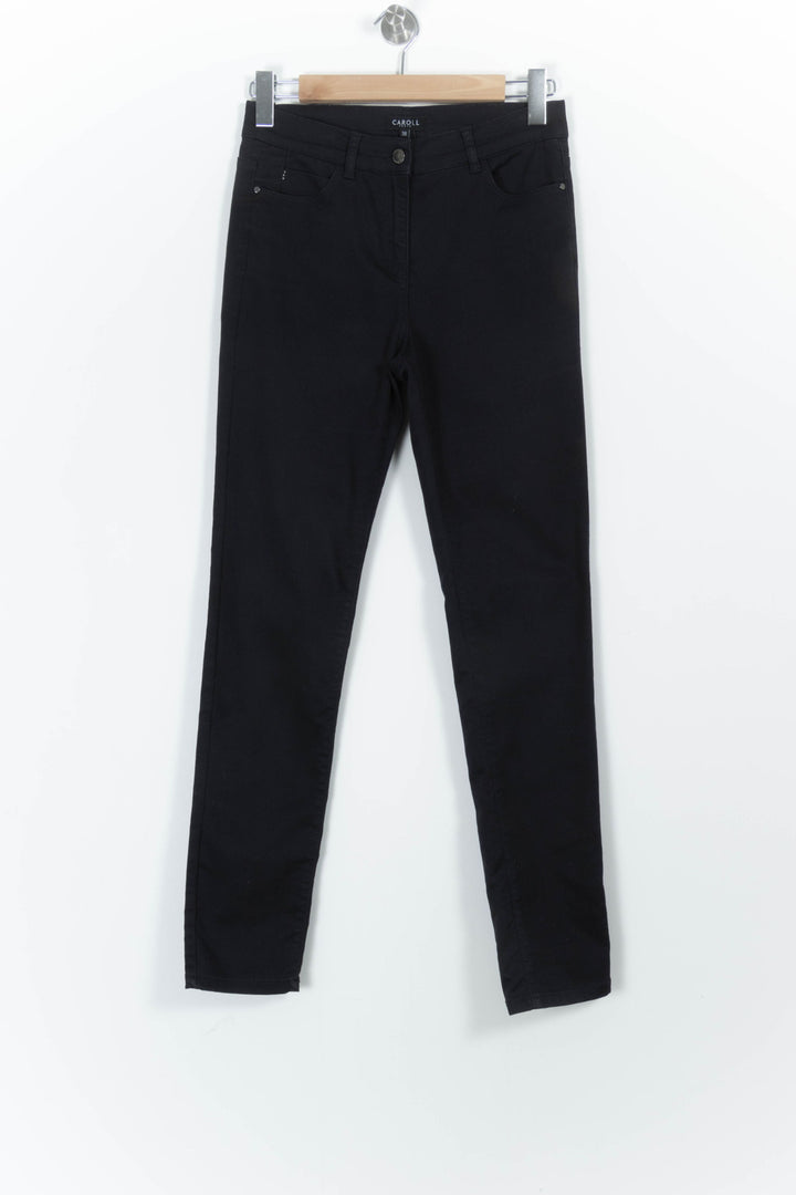 Jean Noir - Taille M/38 de la marque Caroll | PARAD96880 - Vendu par Paradigme - Image 2