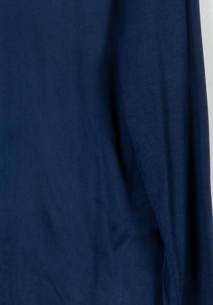 T-shirt Manches Longues Bleu - Taille XS/34 de la marque La Fée Maraboutée | PARAD96881 - Vendu par Paradigme - Image 3