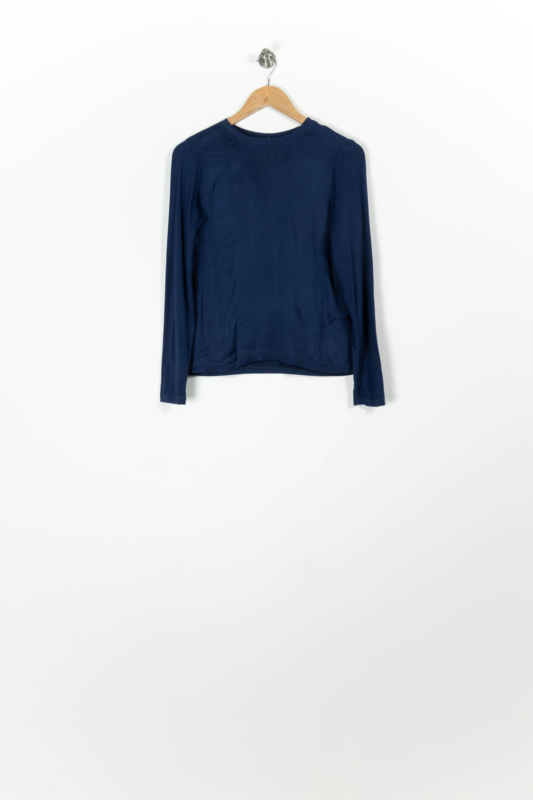 T-shirt Manches Longues Bleu - Taille XS/34 de la marque La Fée Maraboutée | PARAD96881 - Vendu par Paradigme - Image 2