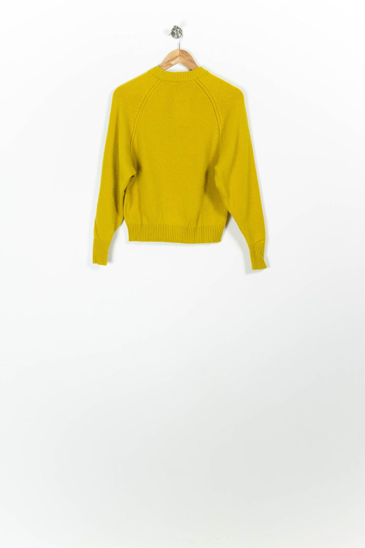 Pull Jaune - Taille M/38 de la marque Galeries Lafayette | PARAD96884 - Vendu par Paradigme - Image 4