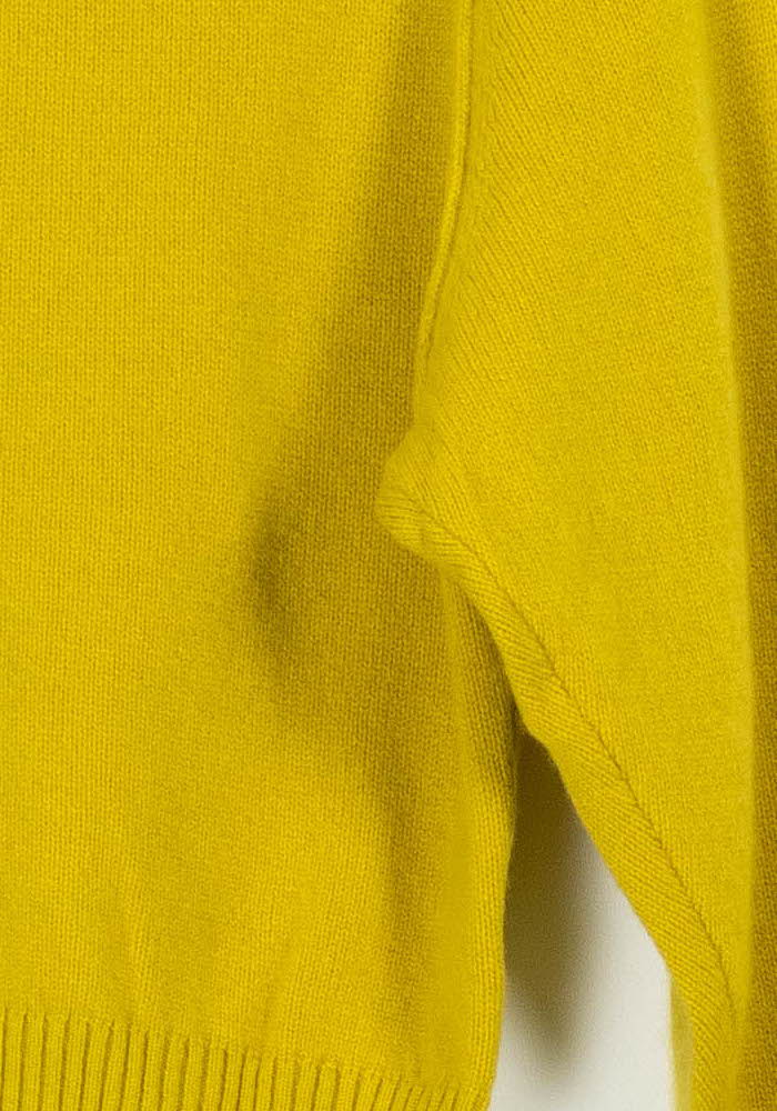 Pull Jaune - Taille M/38 de la marque Galeries Lafayette | PARAD96884 - Vendu par Paradigme - Image 3
