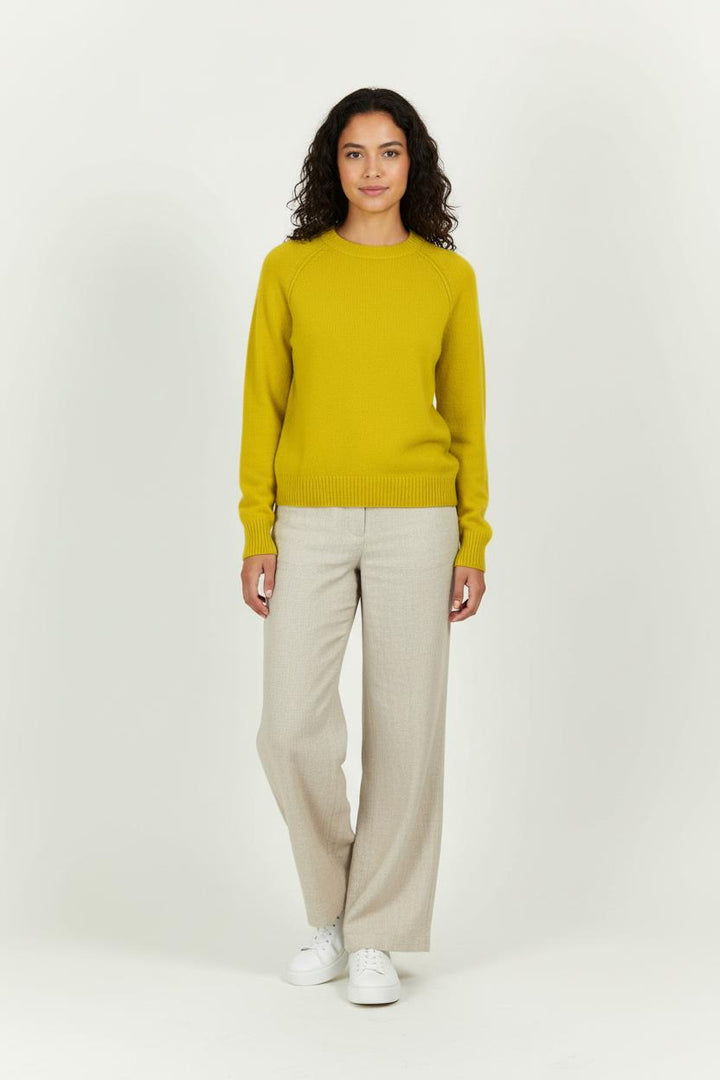 Pull Jaune - Taille M/38 de la marque Galeries Lafayette | PARAD96884 - Vendu par Paradigme - Image 1