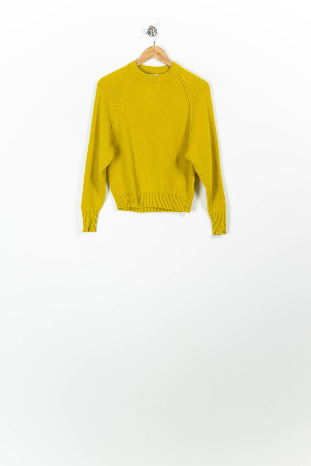 Pull Jaune - Taille M/38 de la marque Galeries Lafayette | PARAD96884 - Vendu par Paradigme - Image 2