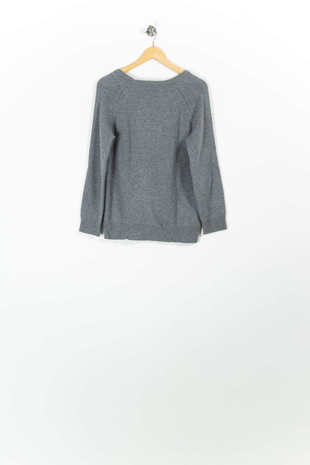 Pull Gris - Taille S/36 de la marque ba&sh | PARAD96885 - Vendu par Paradigme - Image 4