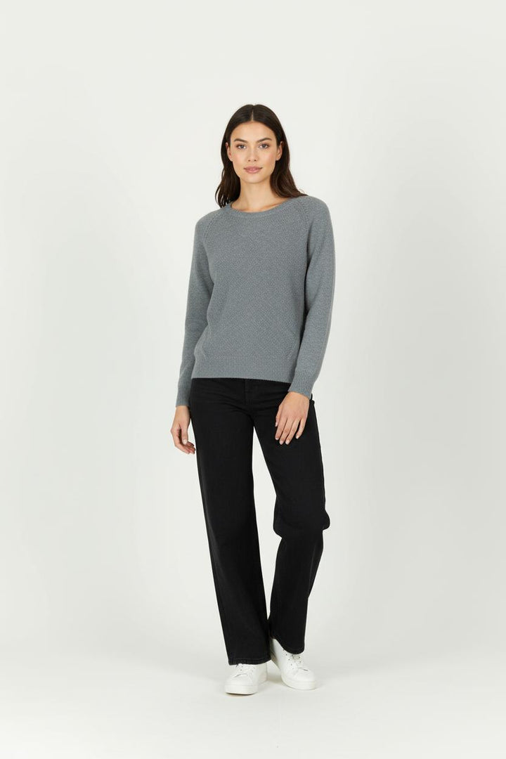 Pull Gris - Taille S/36 de la marque ba&sh | PARAD96885 - Vendu par Paradigme - Image 1