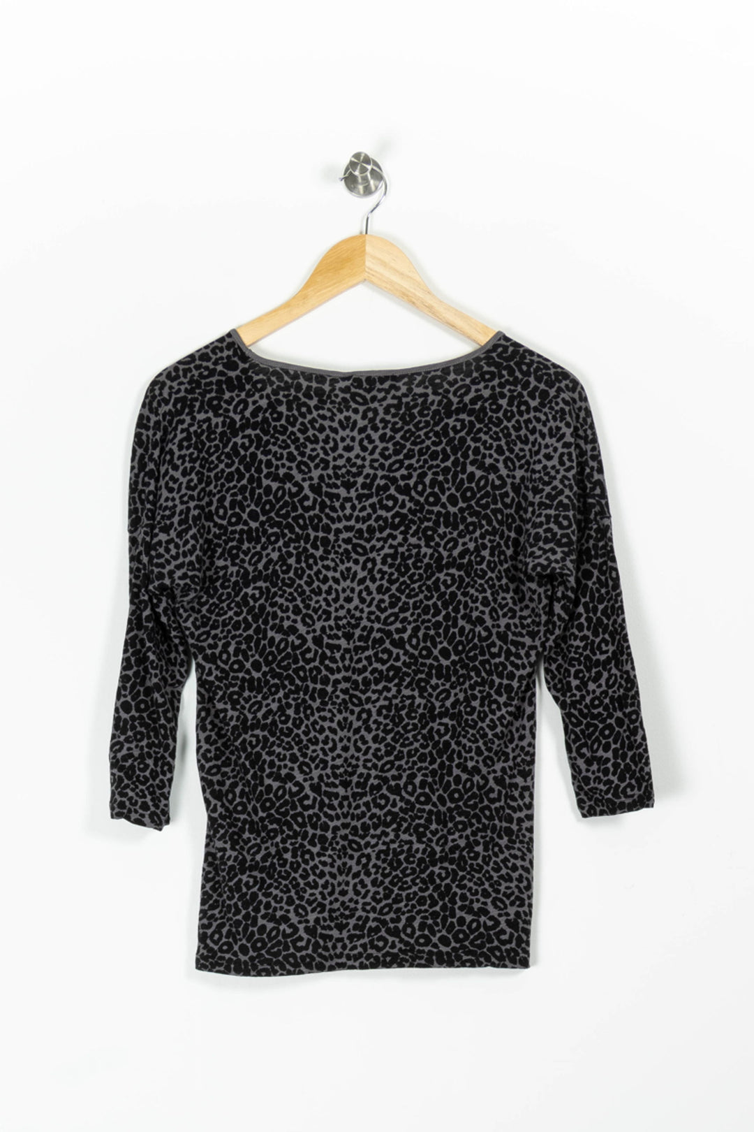 Tee-shirt Noir et Gris - Taille S/36 de la marque Caroll | PARAD96889 - Vendu par Paradigme - Image 4