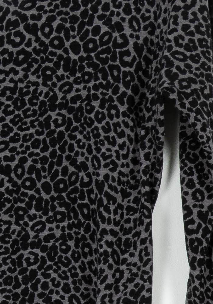 Tee-shirt Noir et Gris - Taille S/36 de la marque Caroll | PARAD96889 - Vendu par Paradigme - Image 3