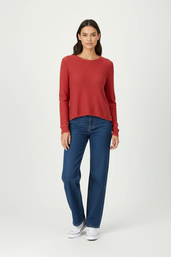 Pull Rouge - Taille L/40 de la marque Comptoir des Cotonniers | PARAD96897 - Vendu par Paradigme - Image 1