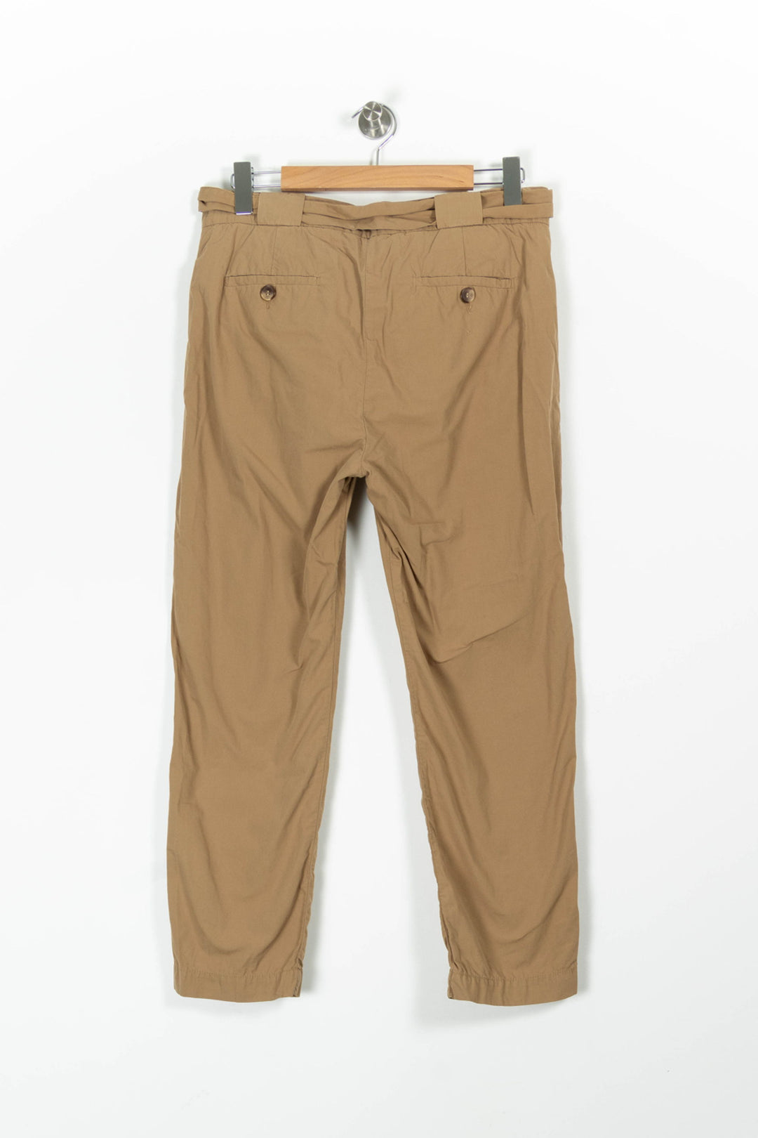 Pantalon Taille Haute Beige - Taille L/40 de la marque Bérénice | PARAD96898 - Vendu par Paradigme - Image 4