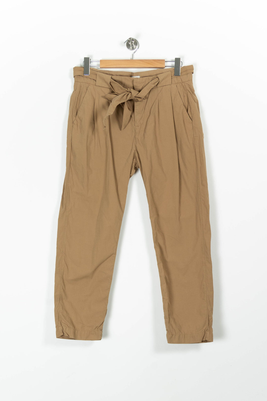 Pantalon Taille Haute Beige - Taille L/40 de la marque Bérénice | PARAD96898 - Vendu par Paradigme - Image 2