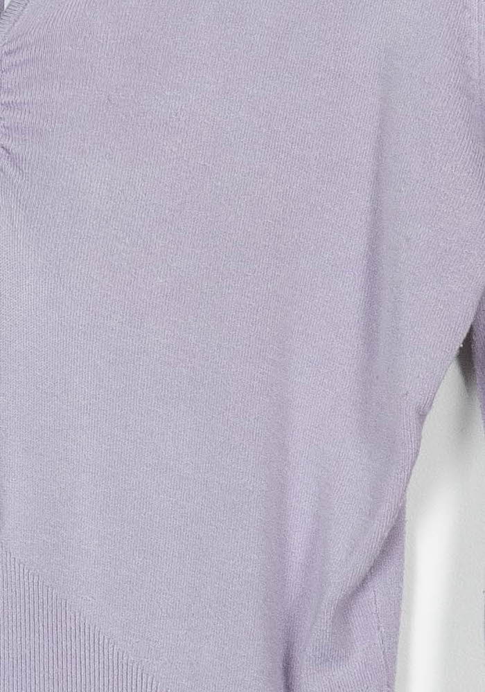Pull Violet - Taille XL/42 de la marque Caroll | PARAD96906 - Vendu par Paradigme - Image 3