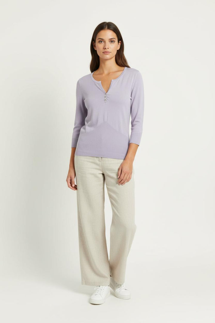 Pull Violet - Taille XL/42 de la marque Caroll | PARAD96906 - Vendu par Paradigme - Image 1