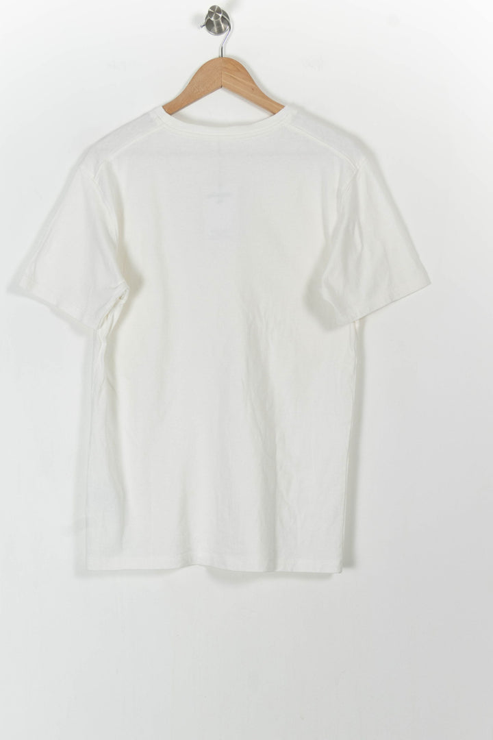 Tee-shirt Blanc - Taille T.U. de la marque American Vintage | PARAD96907 - Vendu par Paradigme - Image 4