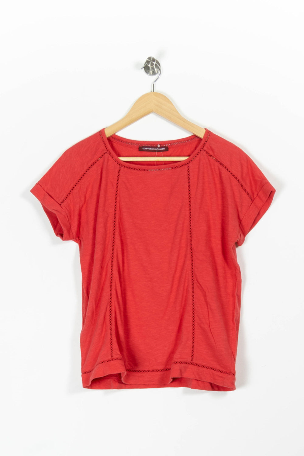 Tee-shirt Rose - Taille M/38 de la marque Comptoir des Cotonniers | PARAD96911 - Vendu par Paradigme - Image 2