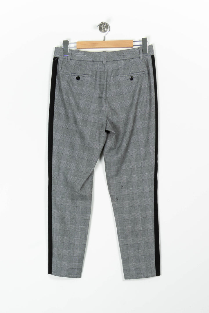 Pantalon Gris et Noir - Taille L/40 de la marque Caroll | PARAD96915 - Vendu par Paradigme - Image 4
