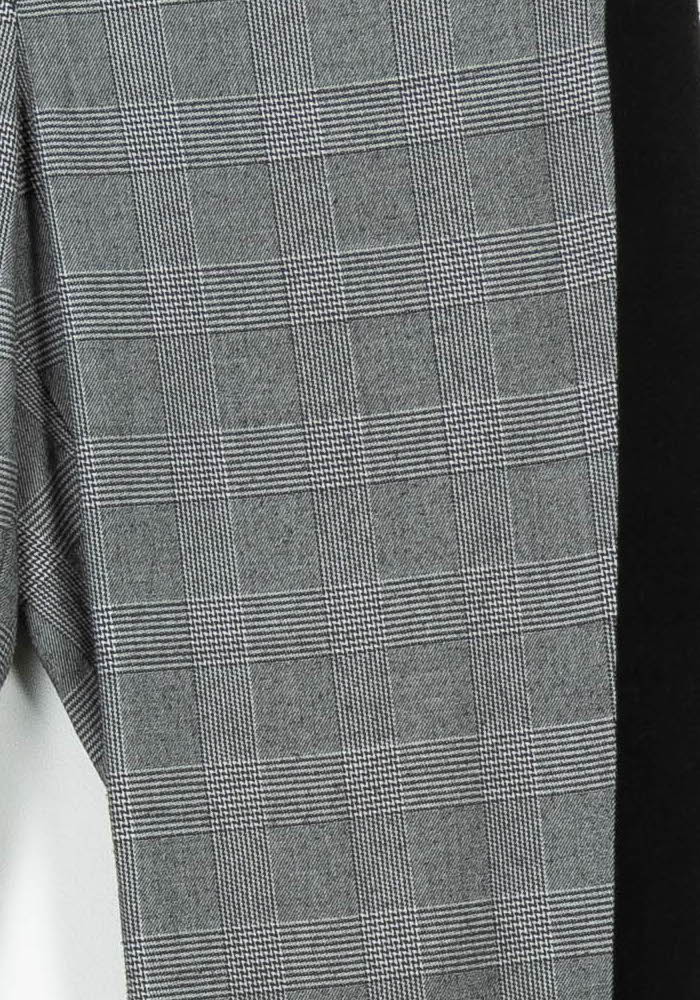 Pantalon Gris et Noir - Taille L/40 de la marque Caroll | PARAD96915 - Vendu par Paradigme - Image 3