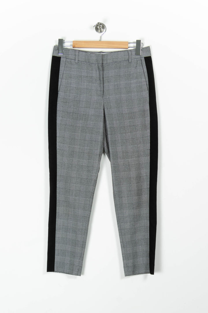 Pantalon Gris et Noir - Taille L/40 de la marque Caroll | PARAD96915 - Vendu par Paradigme - Image 2