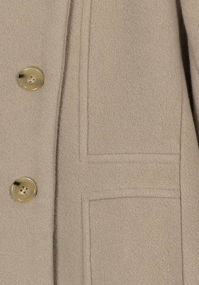 Manteau Beige - Taille M/38 de la marque Pablo | PARAD96917 - Vendu par Paradigme - Image 3