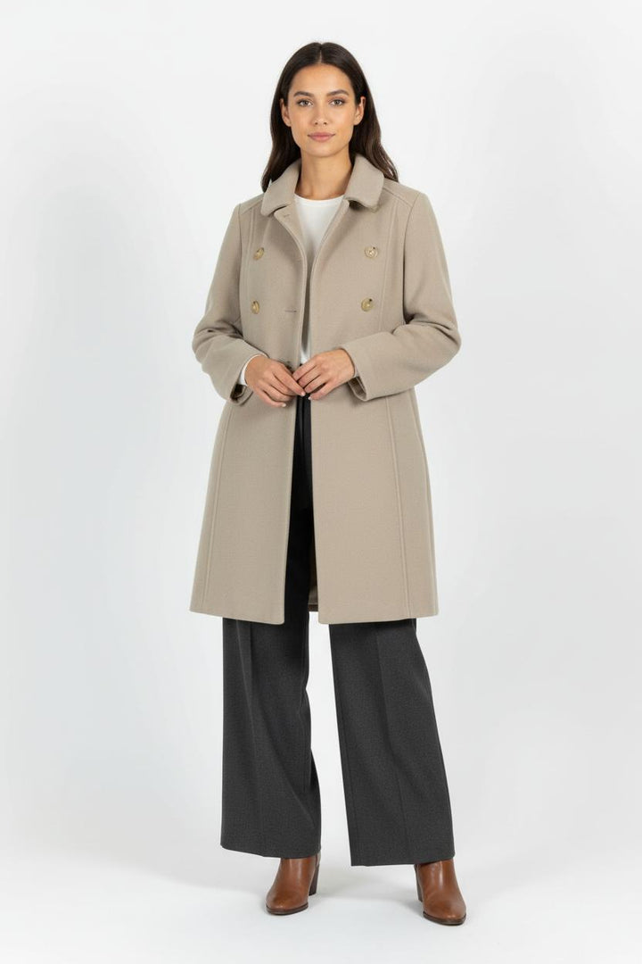 Manteau Beige - Taille M/38 de la marque Pablo | PARAD96917 - Vendu par Paradigme - Image 1