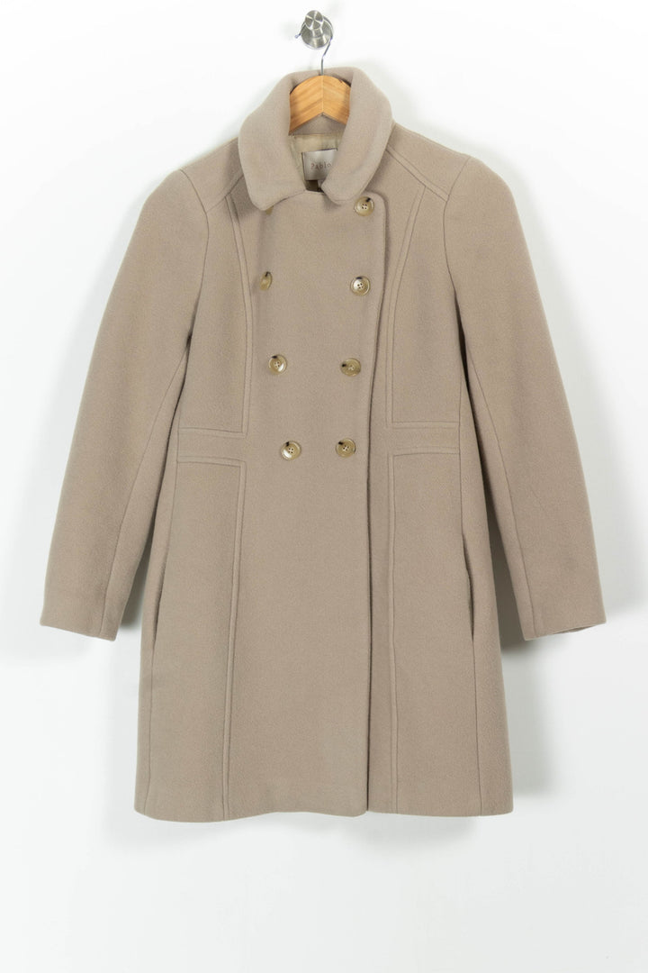 Manteau Beige - Taille M/38 de la marque Pablo | PARAD96917 - Vendu par Paradigme - Image 2