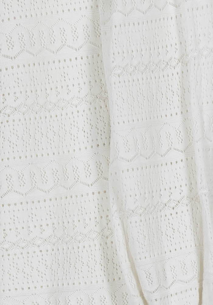 Pull Blanc - Taille S/36 de la marque Sézane | PARAD96918 - Vendu par Paradigme - Image 3